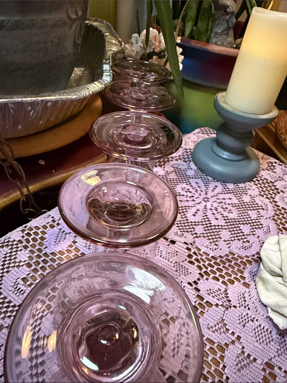 Libbey beautiful set